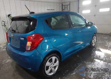 2019 Chevrolet Spark Ls Cvt из США, поврежденный, VIN KL8CB6SA3KC783583